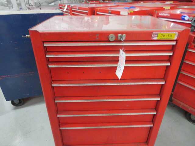 7 Drawer Tool Box Snap On - MISCELLANEOUS