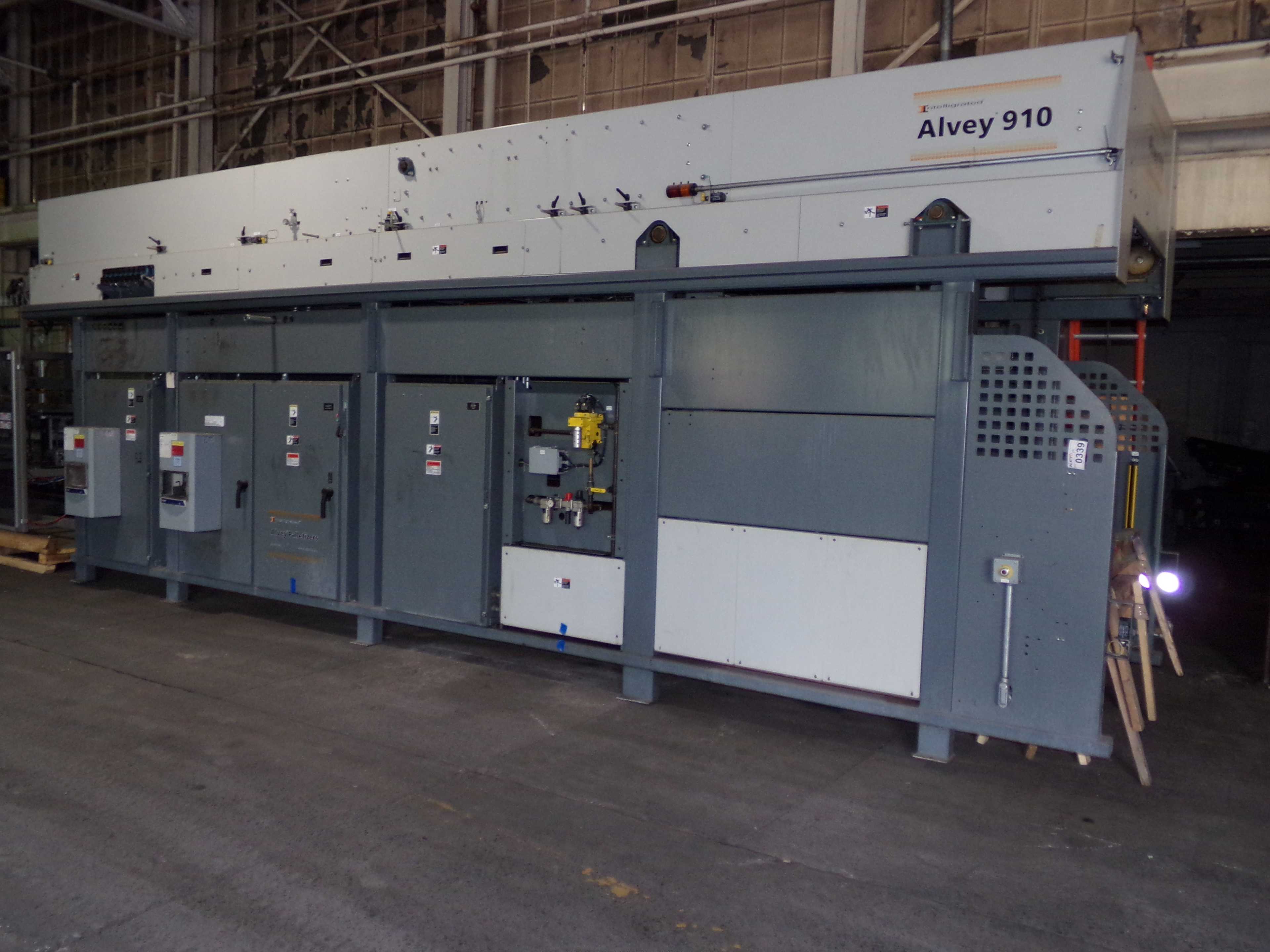 2014 Alvey A-910 Palletizer - MATERIAL HANDLING