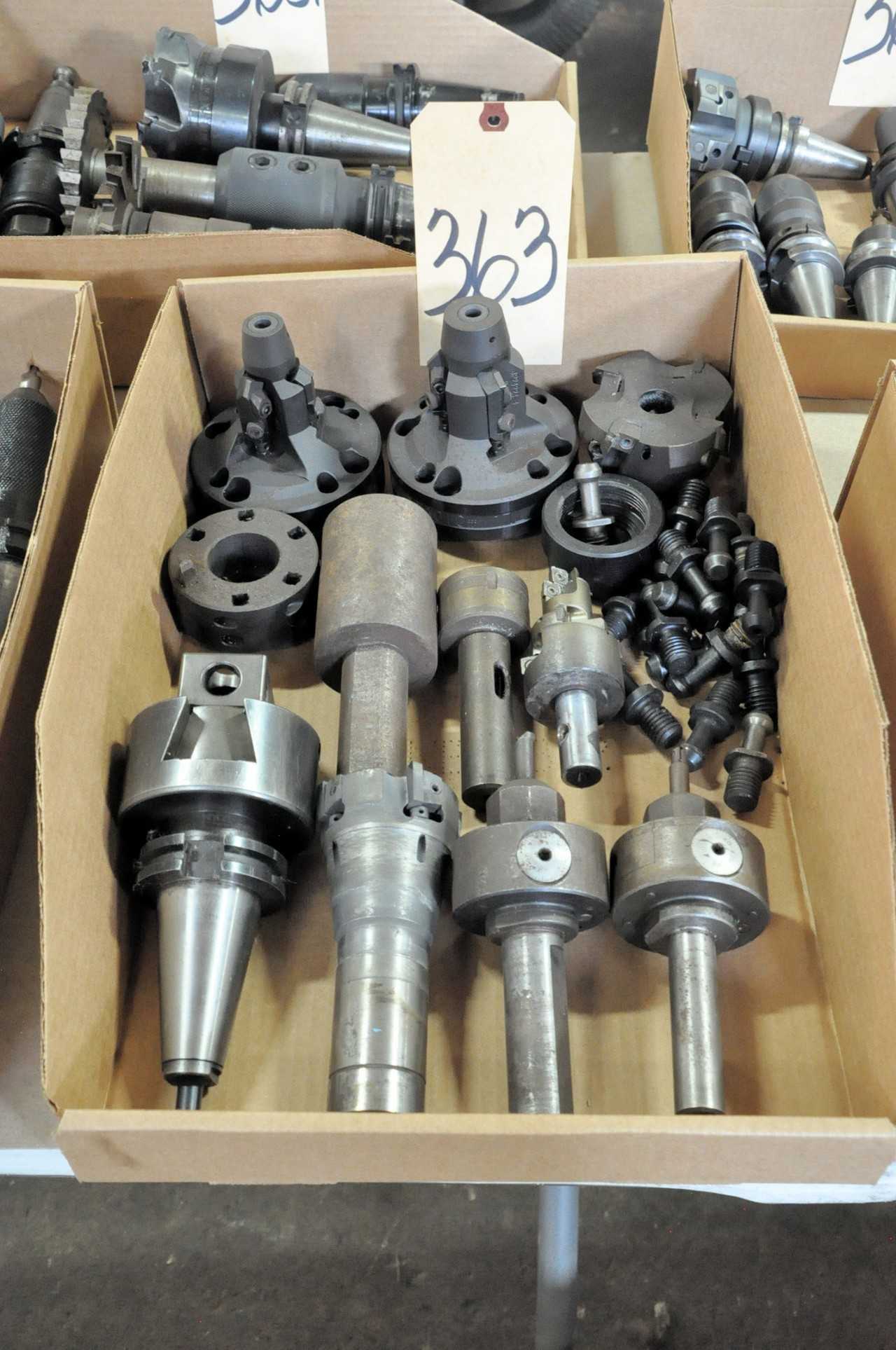Various Holders Spindle Noses Boring Head and Retention Knobs in 1 Box - ELECTRIC POWER TOOLS