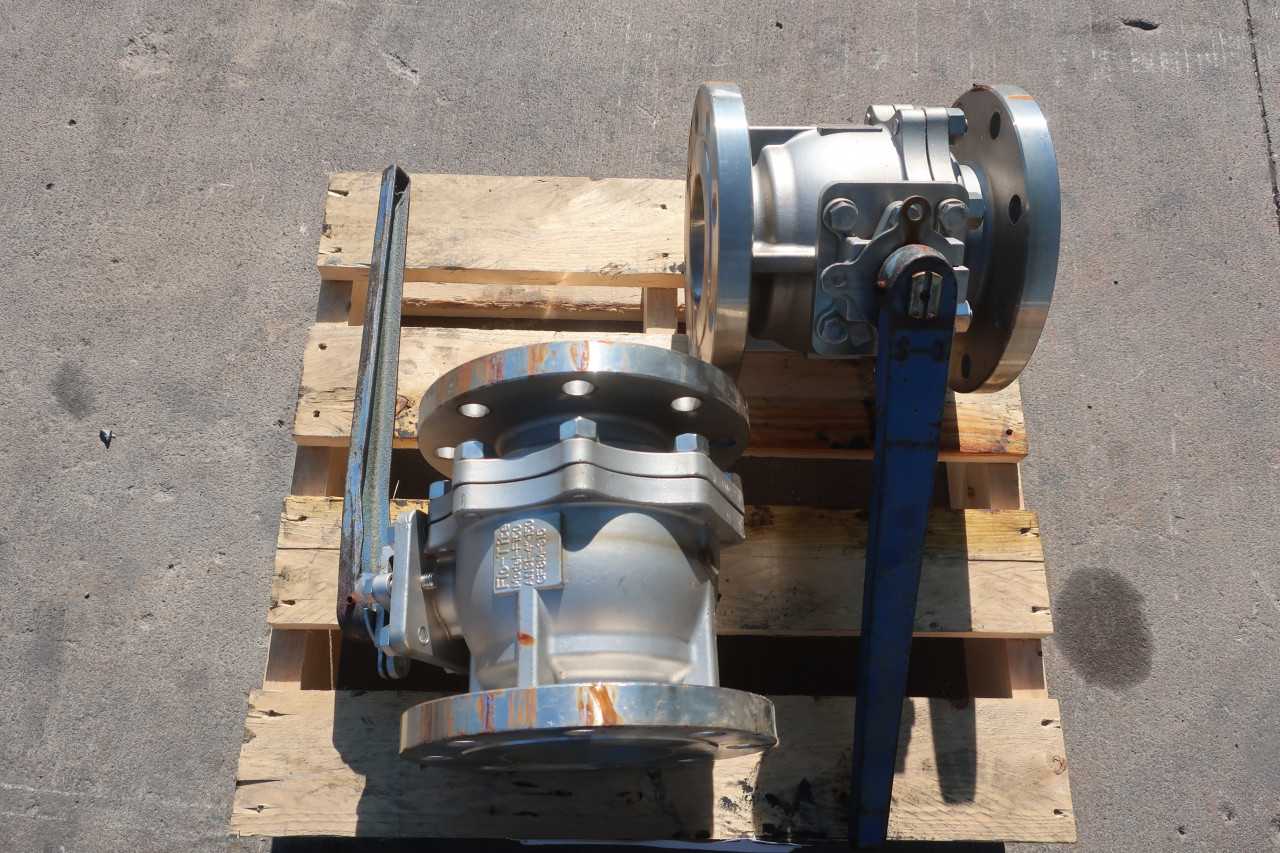 LOT OF 2 FLOTITE IN STAINLESS BALL VALVES - BALL VALVE