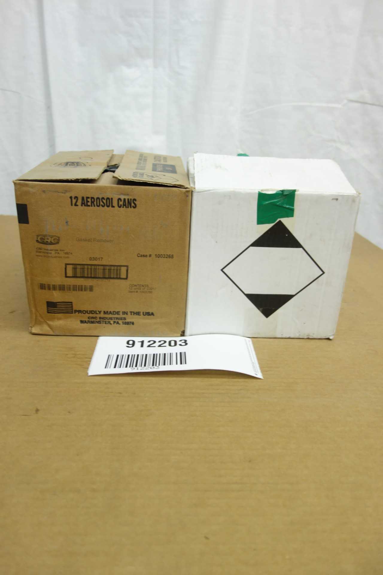 2 CASES OF CRC GASKET REMOVER SPRAY - PLANT & FACILITY
