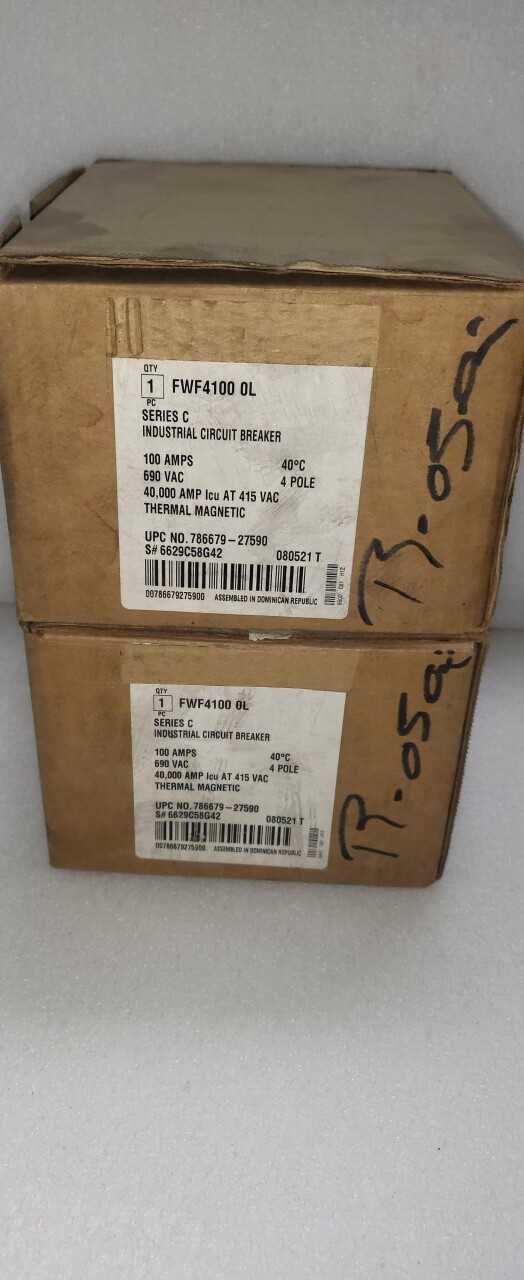 NEW SURPLUS BREAKERS - MISCELLANEOUS