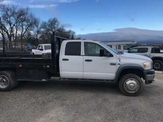 2008 DODGE RAM 4500 ST/SLT/LARAMIE PICKUP TRUCK - PICKUP TRUCKS