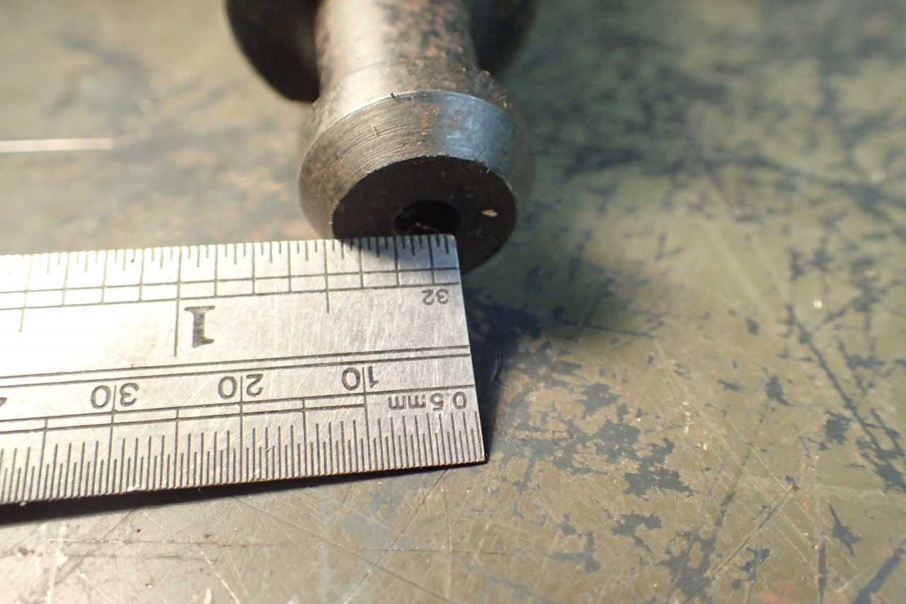 Precision Components CAT-50-CHX-4 1-1/2" Mill Arbor CAT-50 V-Flange Taper Shank - MACHINING ACCESSORIES & TOOLING