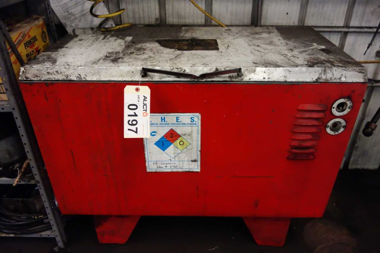 DEGREASER PARTS WASHER MACHINE - PROCESS EQUIPMENT