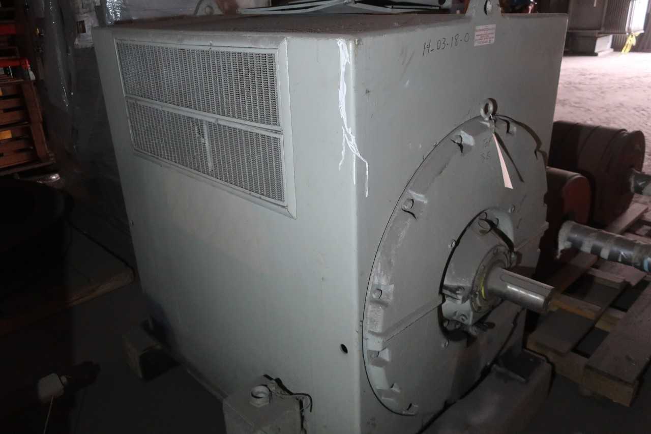 ALLIS CHALMERS 8029SZ 900HP AC MOTOR 4160V-AC - ELECTRIC MOTORS