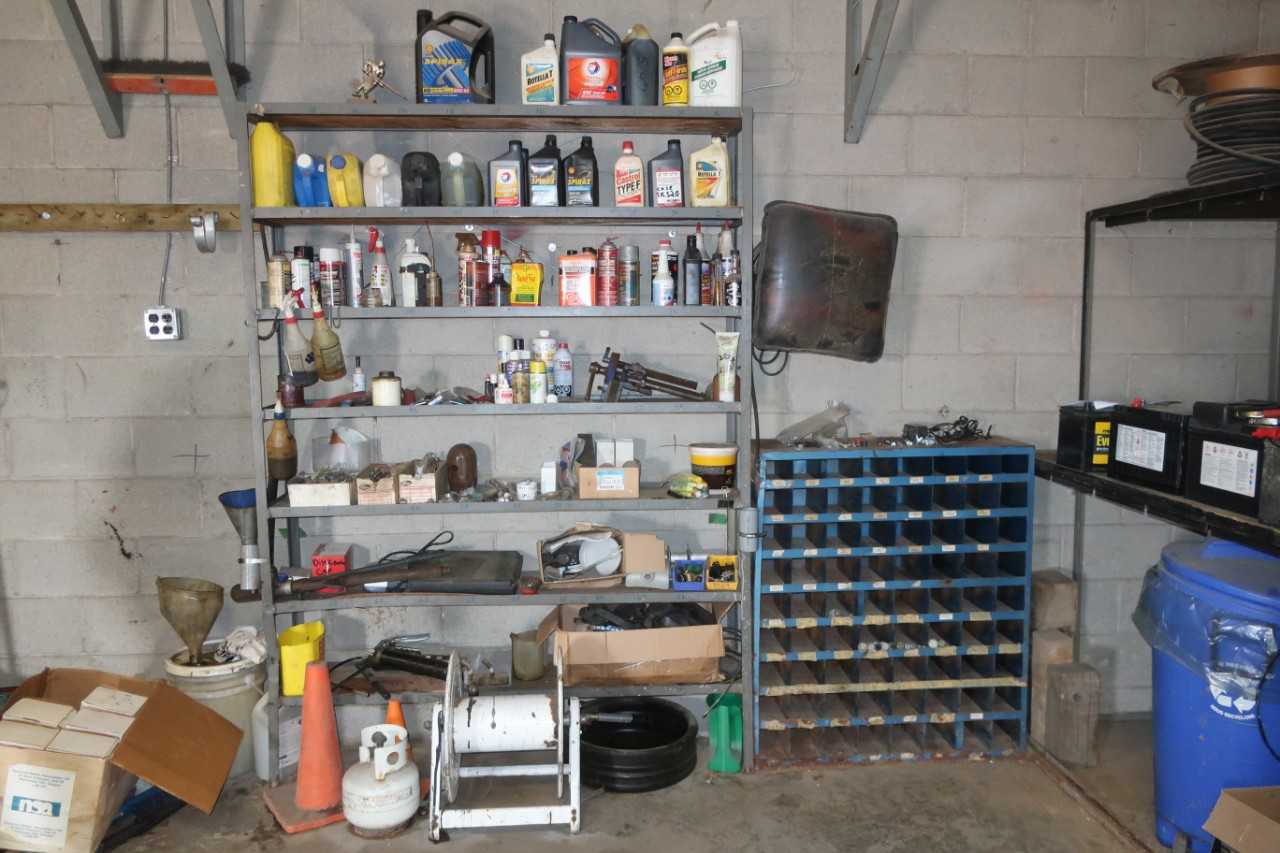 LOT OF ASSORTED SHOP SUPPLIES - MISCELLANEOUS