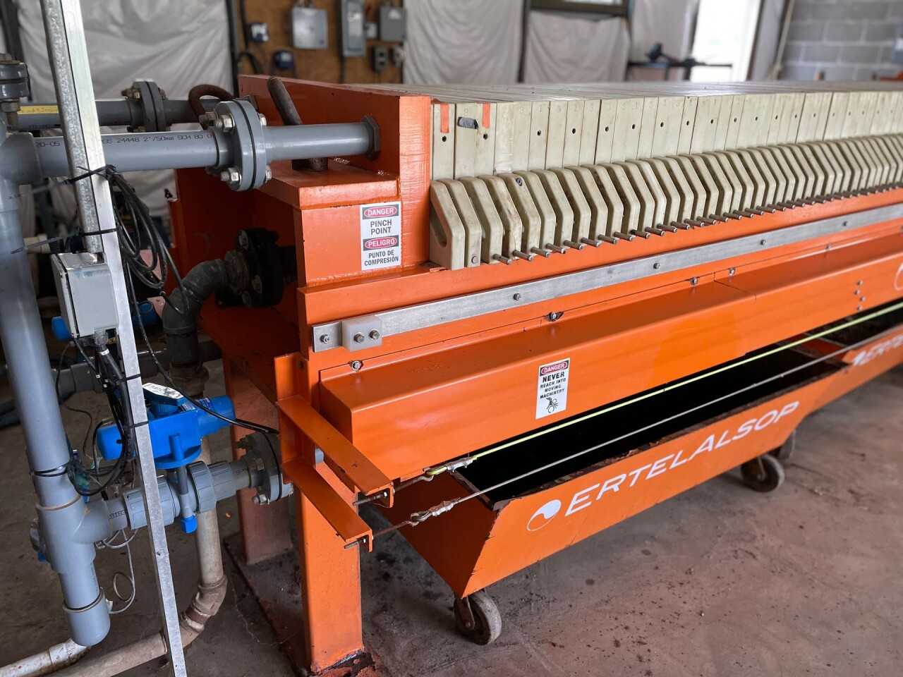 2016 ERTEL ALSOP FILTER PRESS - PROCESS EQUIPMENT