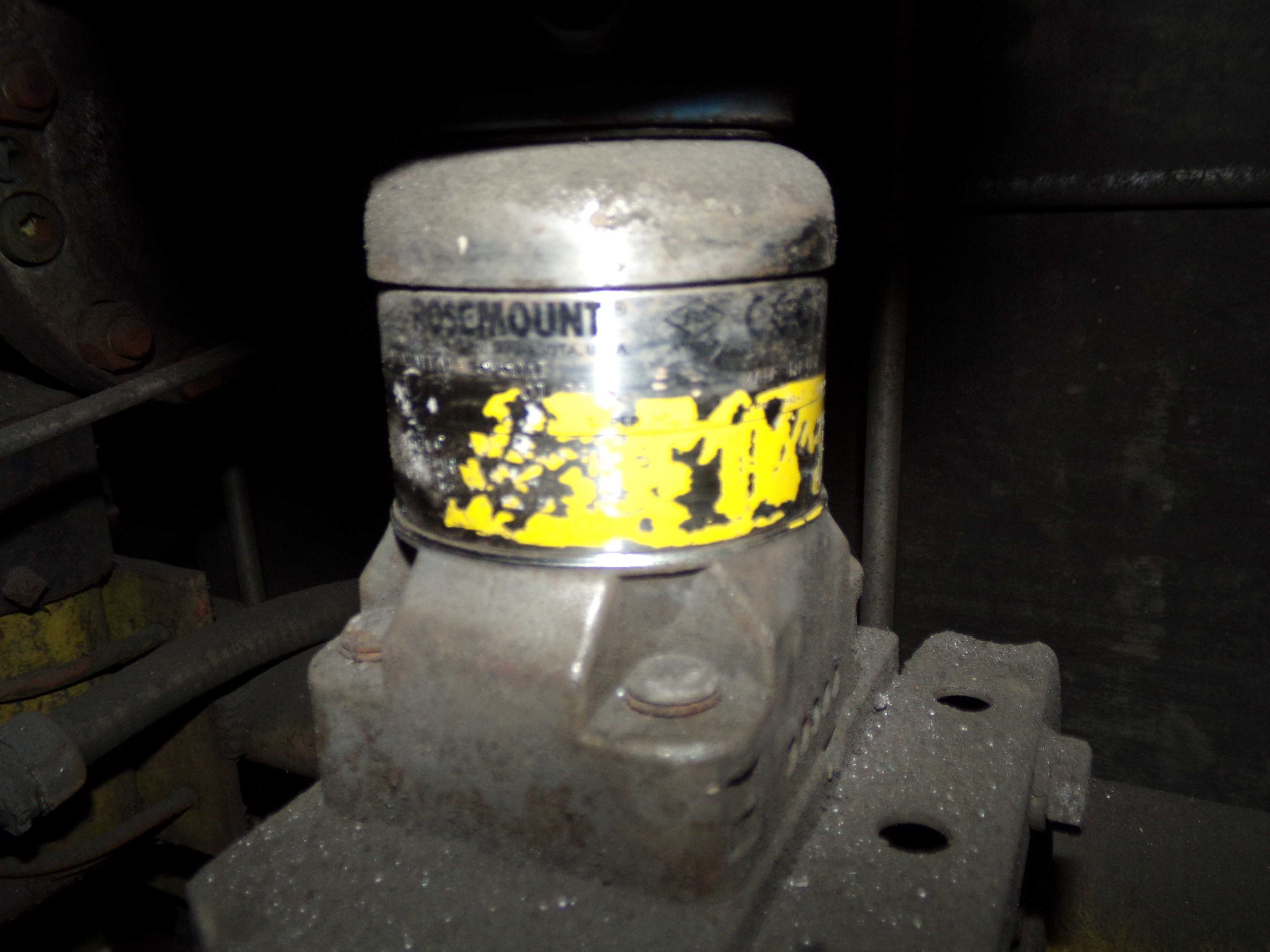 2008 ROSEMOUNT 3051S1CD3A2A11A1AE5M9 TRANSMITTER - INSTRUMENTATION