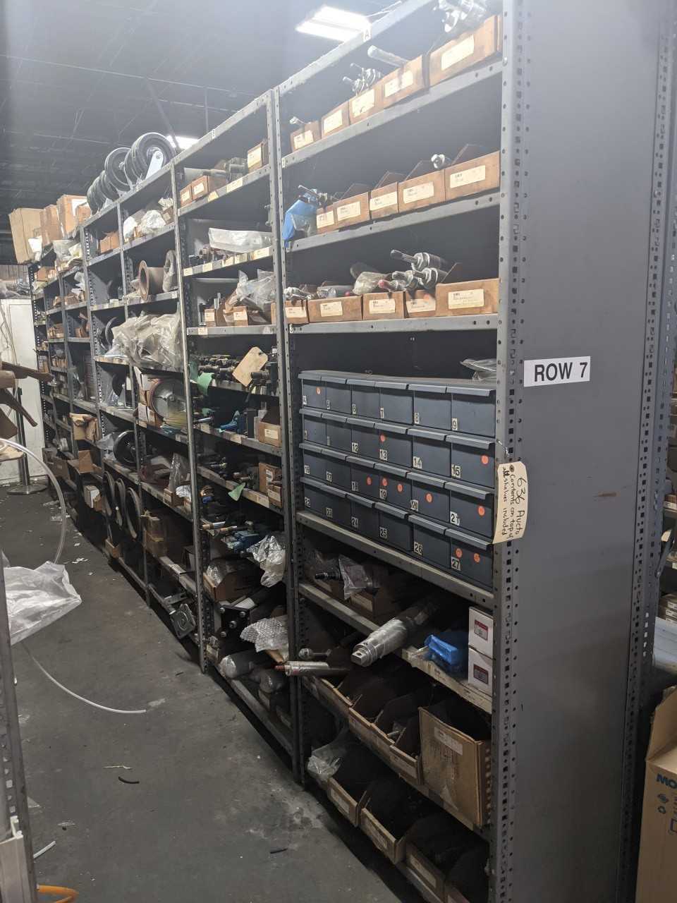 CONTENTS OF 14 SHELVES , MRO - MISCELLANEOUS CONTENTS OF 14 SHELVES , MRO - MISCELLANEOUS