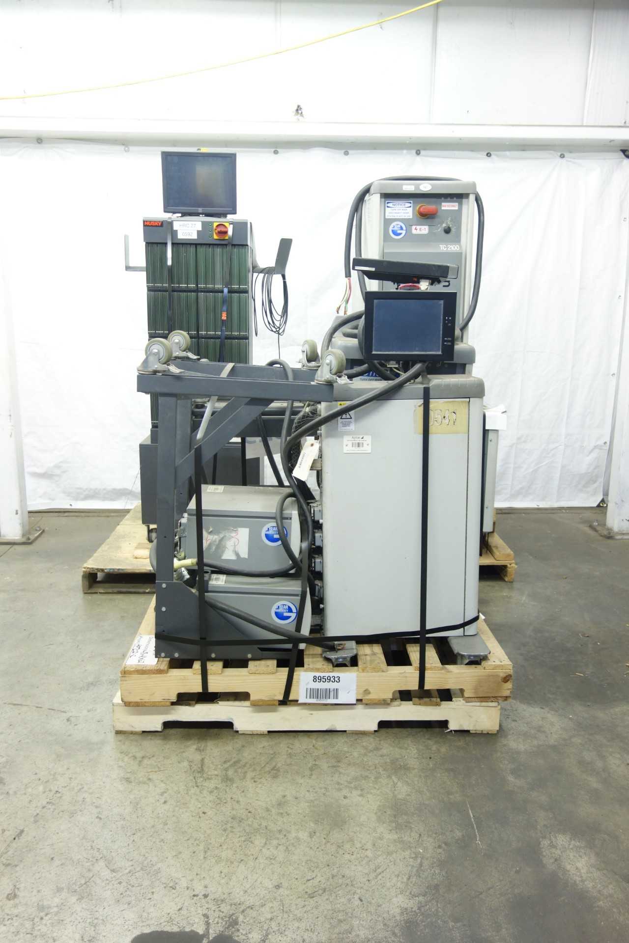LOT OF ASSORTED HOT RUNNER CONTROLLER UNITS - HAND TOOLS