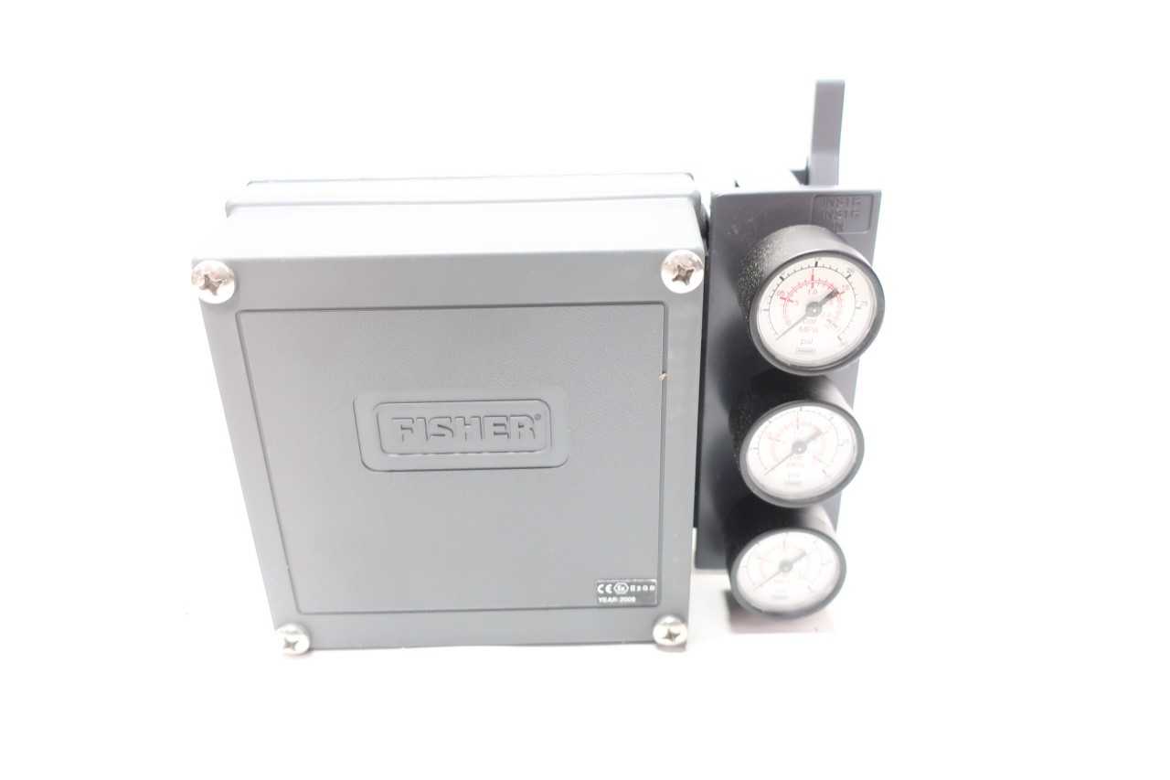 FISHER FS3582-10 PNEUMATIC VALVE POSITIONER - CONTROL VALVE