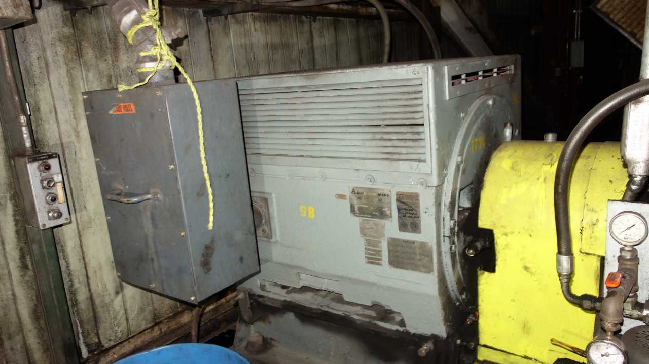 ALLIS CHALMERS 136 RGT 600HP AC MOTOR 2300V 586US - MISCELLANEOUS