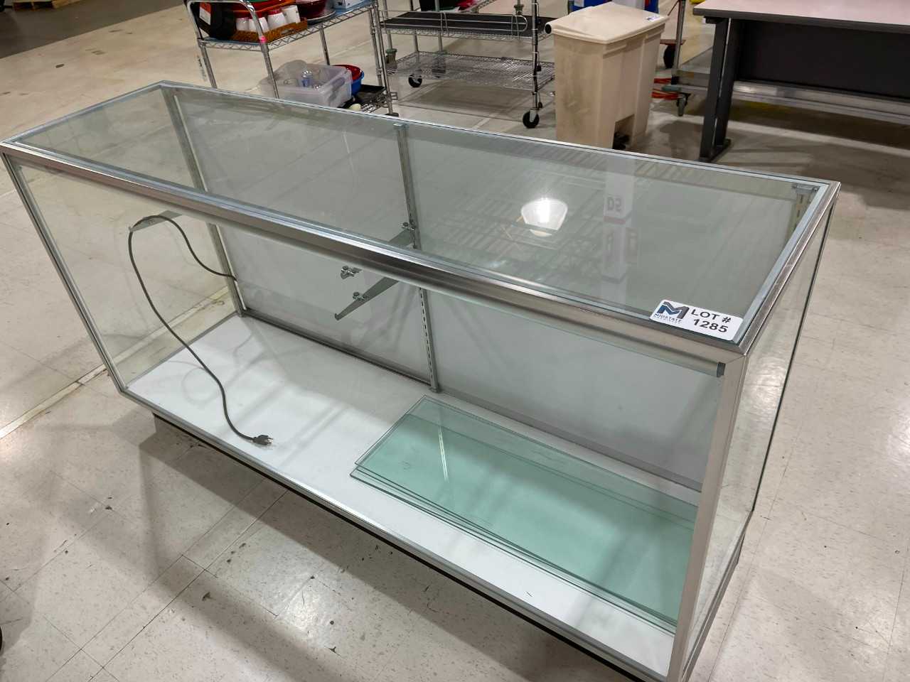 Glass Display Case - MISCELLANEOUS