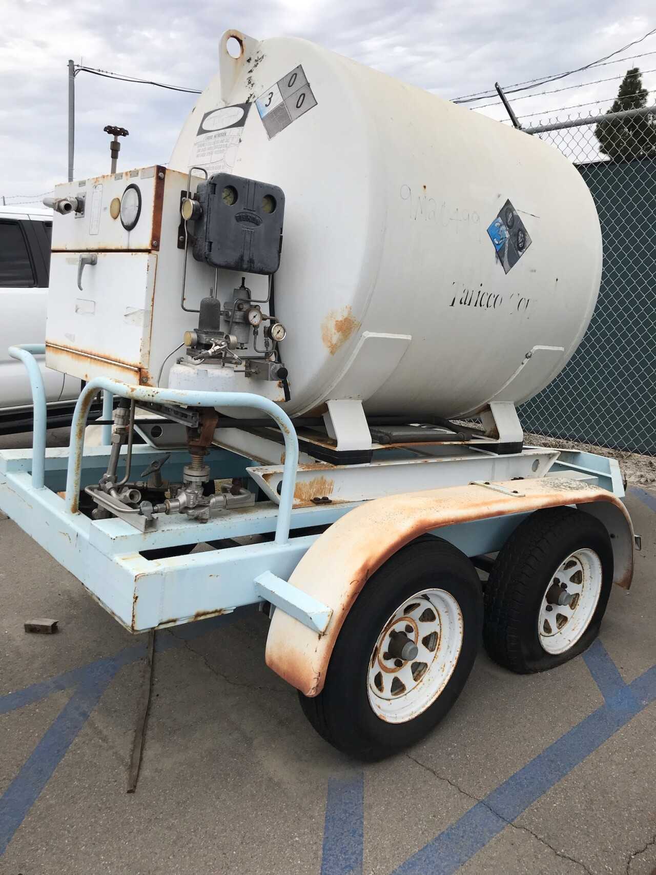 Empty Storage Tank (2596935) Huntington Beach, CA - MISCELLANEOUS