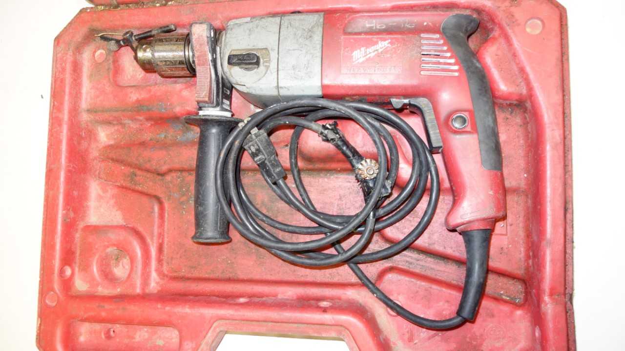 MILWAUKEE 5378-20 CORDED DUAL TORQUE HAMMER DRILL - ELECTRIC POWER TOOLS