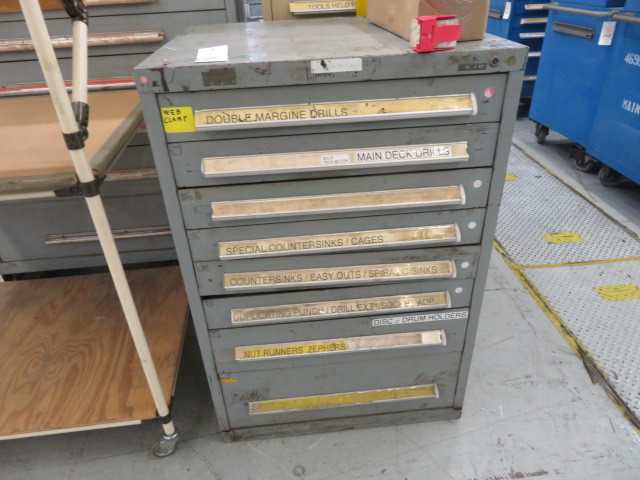 8 Drawer Tool Cabinet - MISCELLANEOUS