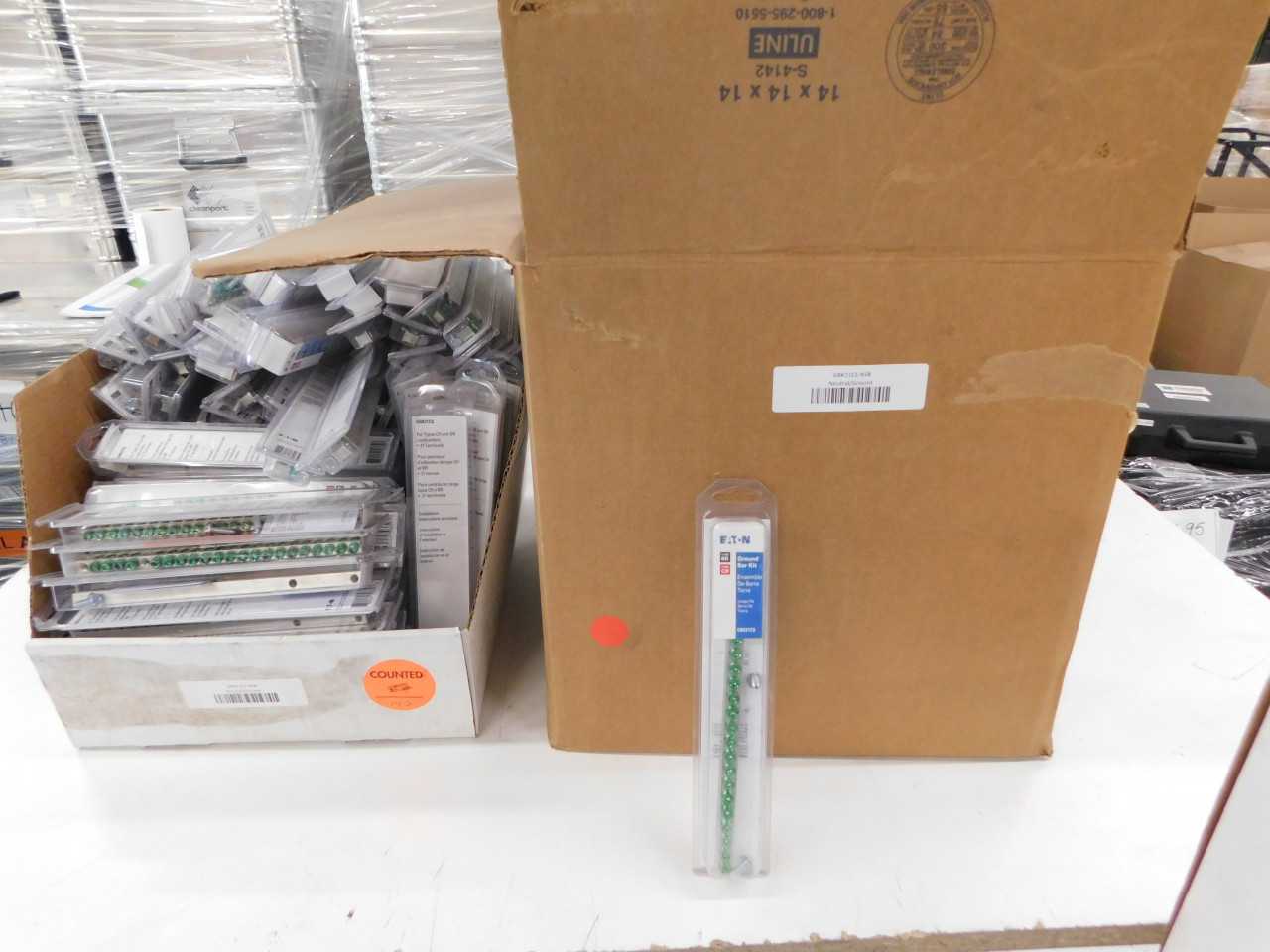 Lot of Quantity 329x GBK21CS Neutral/Ground - ELECTRICAL COMPONENTS