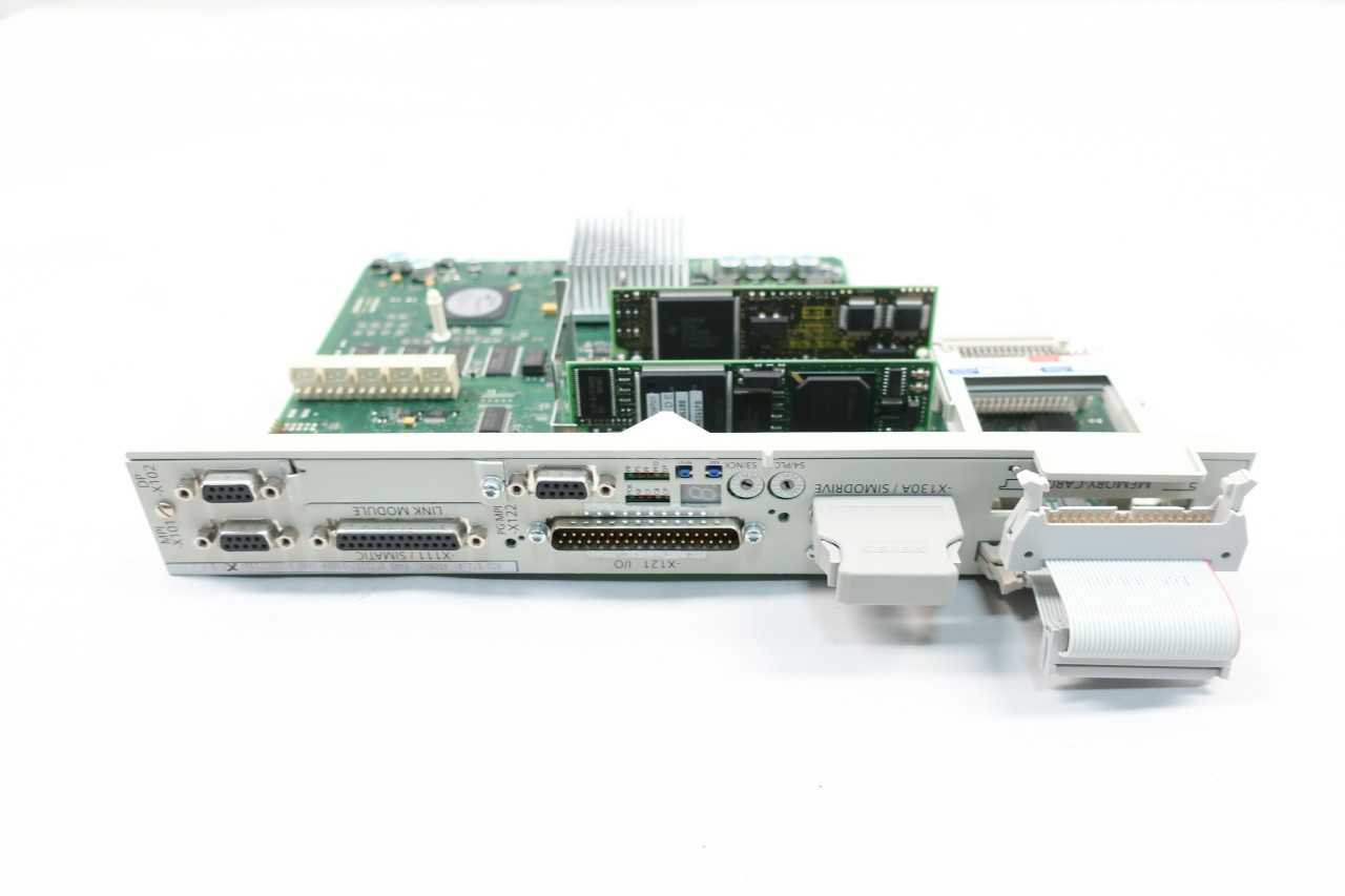SIEMENS 6FC5357-0BB24-0AA0 SINUMERIK OTHER PLC AND DCS MODULE - AUTOMATION & CONTROLS