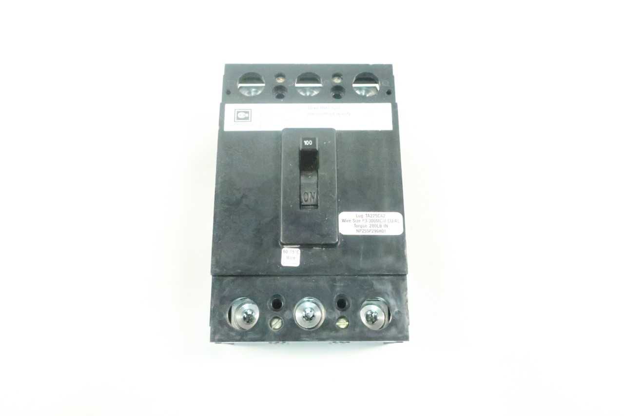 CUTLER HAMMER CA3100 MOLDED CASE CIRCUIT BREAKER 3P 100A AMP 240V-AC - CIRCUIT BREAKERS