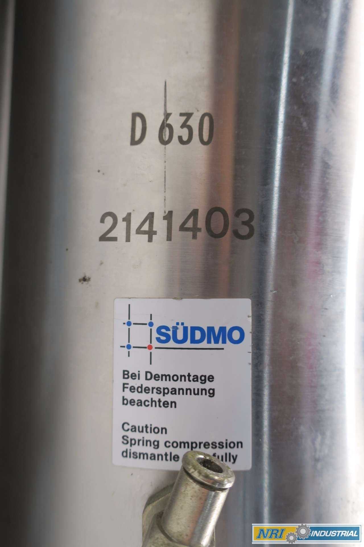 SUDMO D630 2141403 SANITARY DOUBLE SEAT STAINLESS VALVE ACTUATOR - VALVES