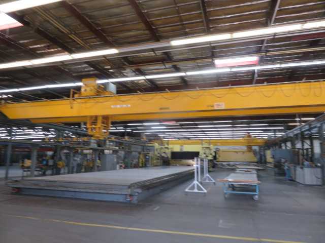 Crane, 60' Wide, 120' Rail, Vac U Lift - MISCELLANEOUS