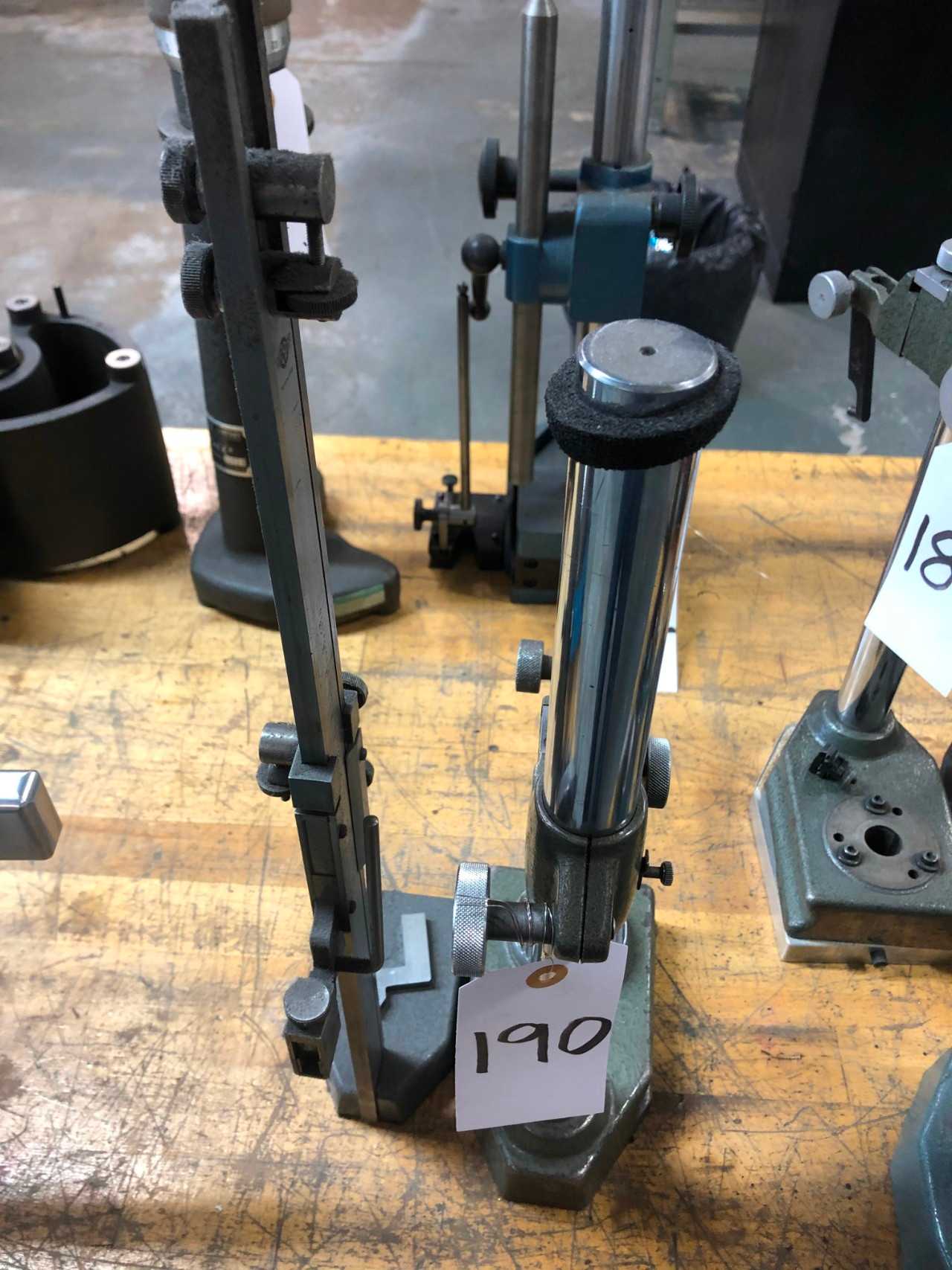 2-Height Gage Stands - ELECTRIC POWER TOOLS