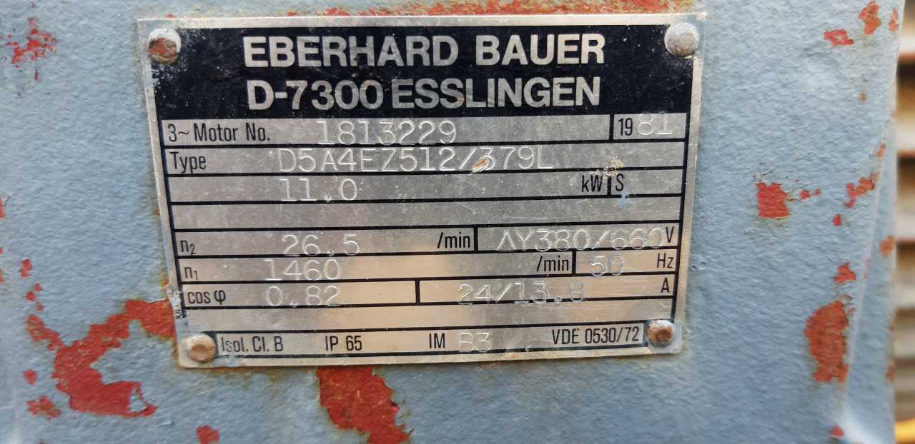 1 pallet of used electrical motor - ELECTRIC MOTORS