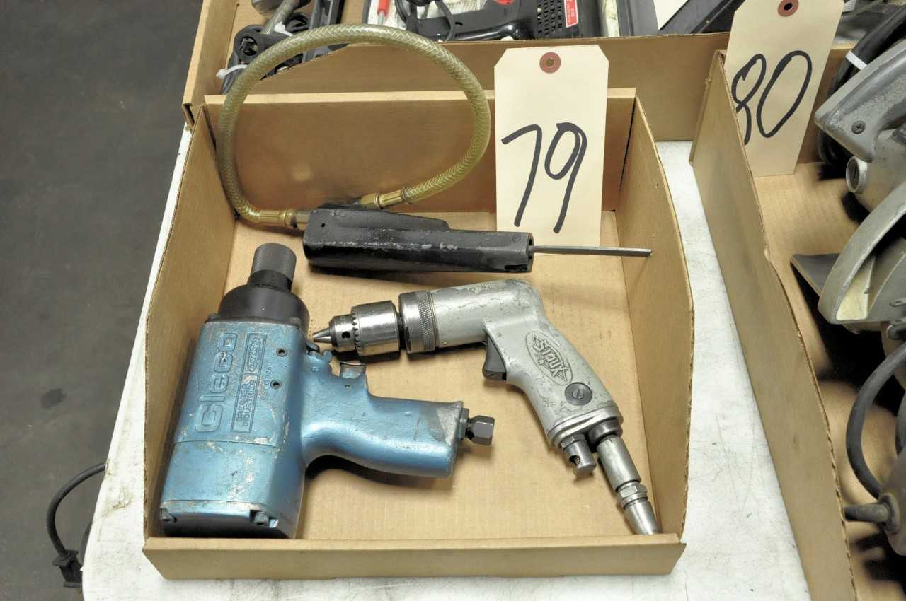Lot of Pneumatic tools - PNEUMATIC POWER TOOL