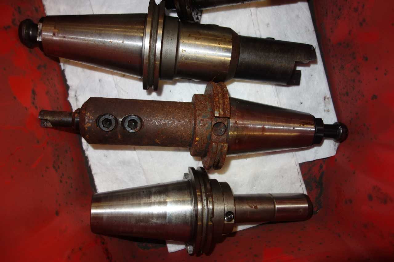 CAT 50 TOOL HOLDERS WITH ATTACHMENTS - MACHINING ACCESSORIES & TOOLING