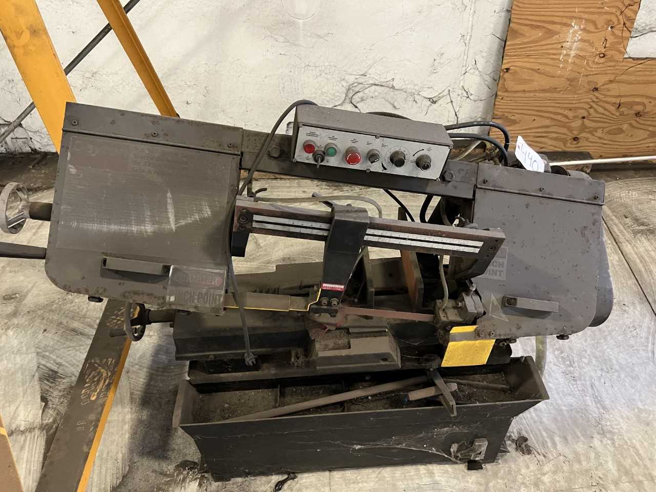 Dayton 9 x 16" band saw 1.5 hp - METAL SAWS