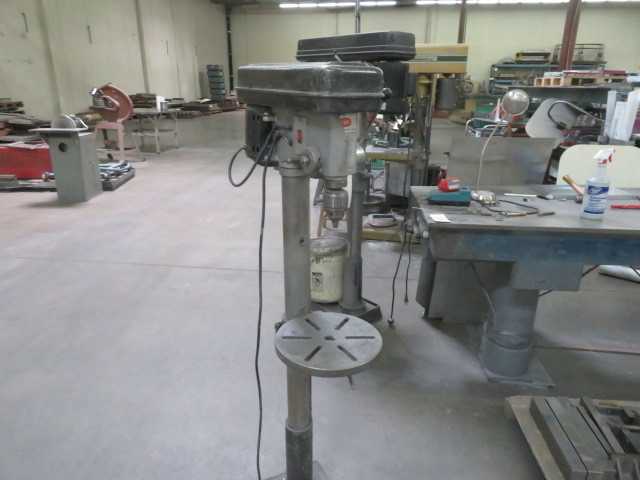 Jet 1/4" upright Drill Press - MISCELLANEOUS