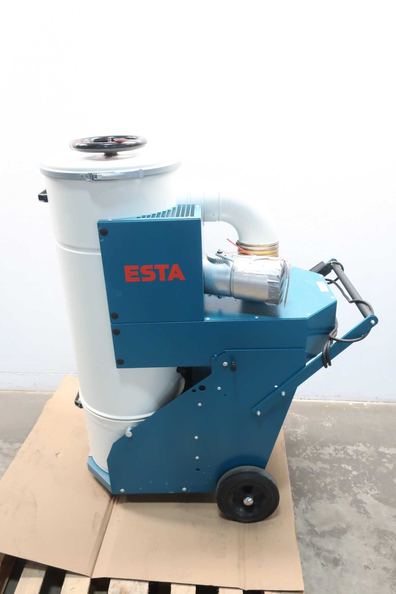 ESTA DUST EXTRACTOR - DUST COLLECTOR ESTA DUST EXTRACTOR - DUST COLLECTOR