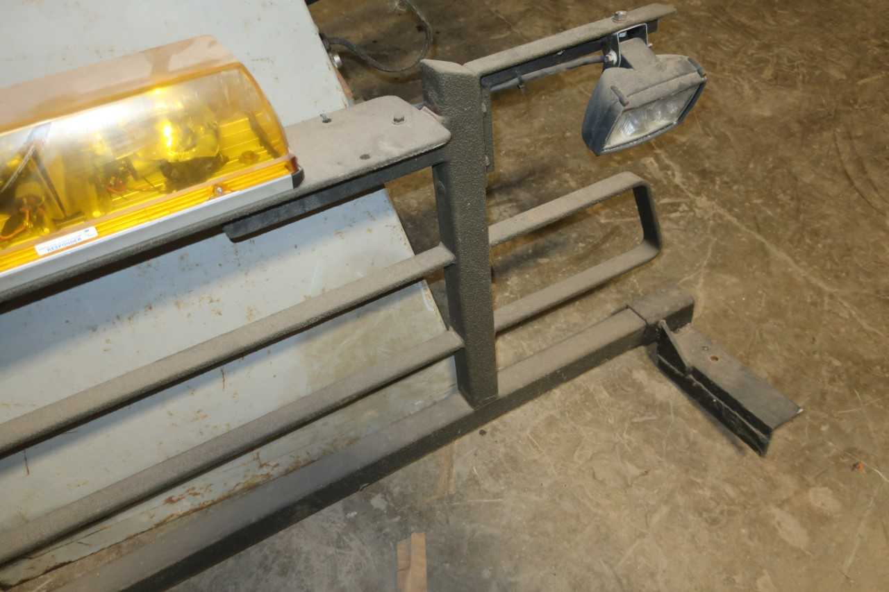 BACK RACK CAB GUARD - CONSTRUCTION EQUIPMENT ATTACHMENTS
