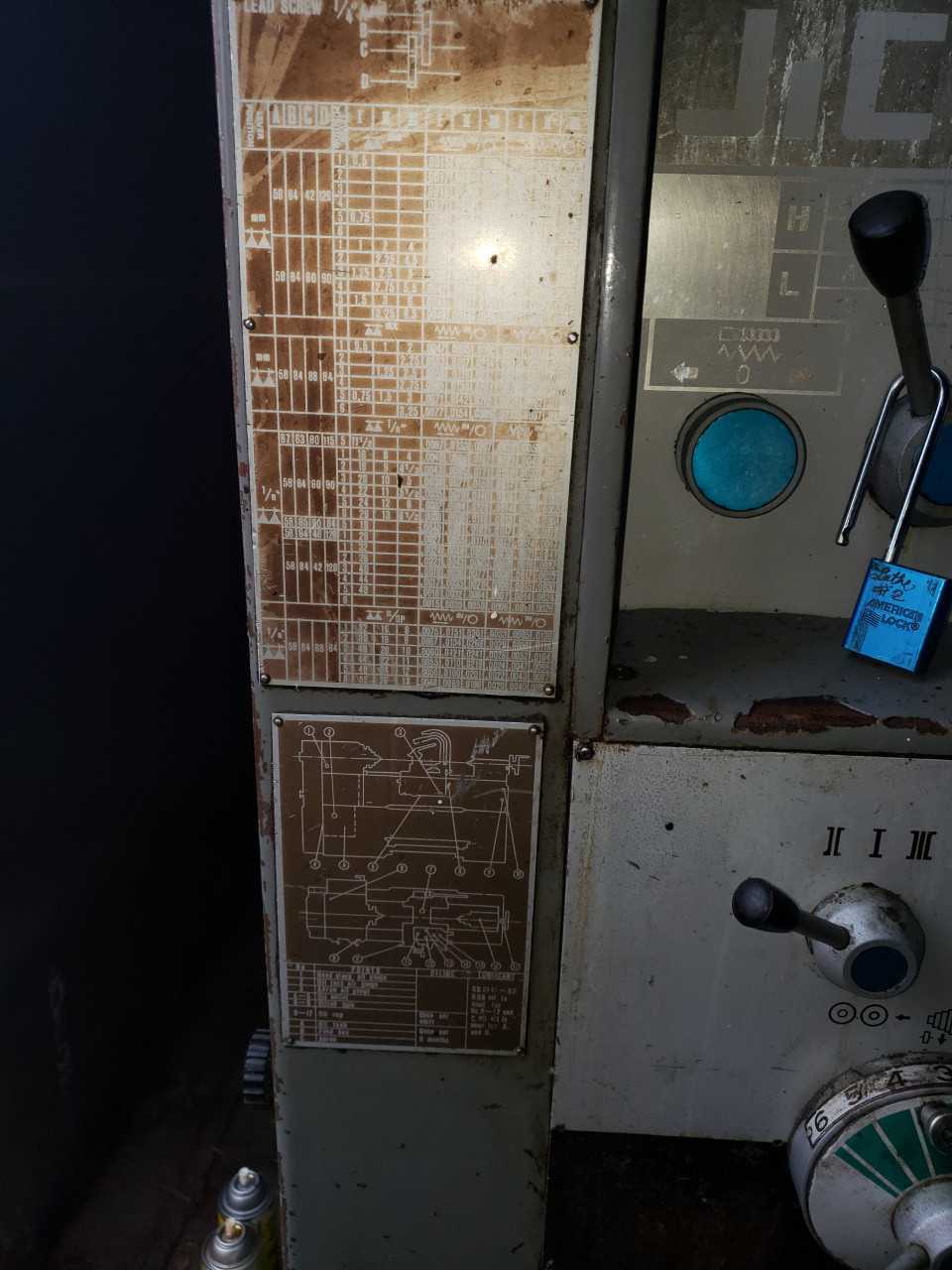 JFMT JiC6240 Engine Lathe - LATHES