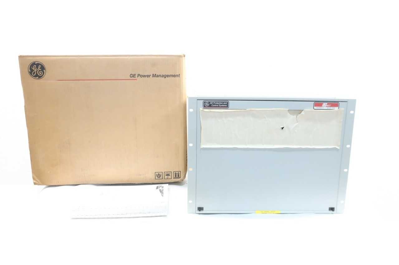 GENERAL ELECTRIC GE DGP54BACA MULTILIN DIGITAL GENERATOR 110/125V-DC PROTECTION RELAY - AUTOMATION & CONTROLS GENERAL ELECTRIC GE DGP54BACA MULTILIN DIGITAL GENERATOR 110/125V-DC PROTECTION RELAY - AUTOMATION & CONTROLS