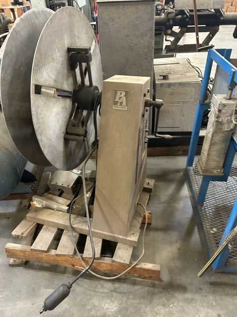 PA INDUSTRIES SRA-400D METAL STRIP FEEDER - WIRE FEEDERS
