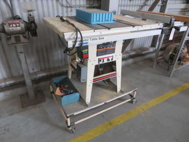 Jet Horizontal Table Saw - MISCELLANEOUS