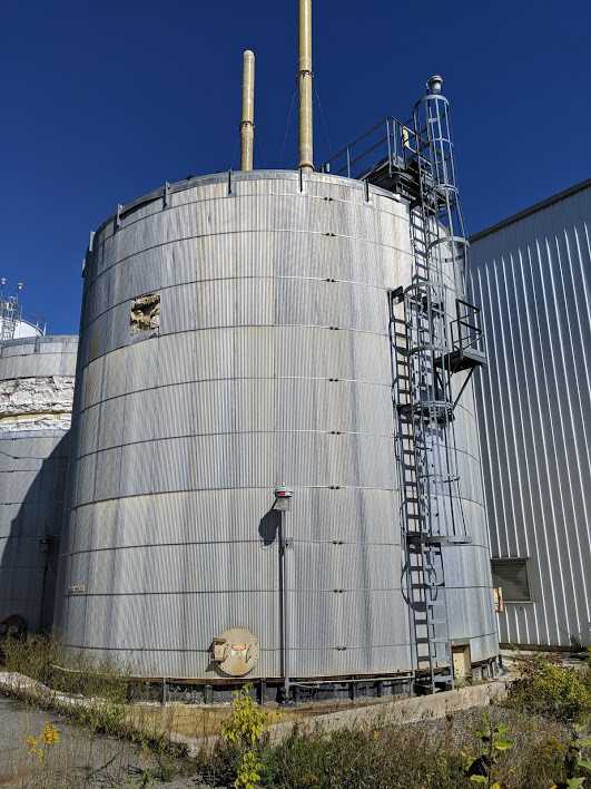 STEEL MIXING TANK Approx. 125,000 Gallons POST TANK 3 - PROCESS EQUIPMENT