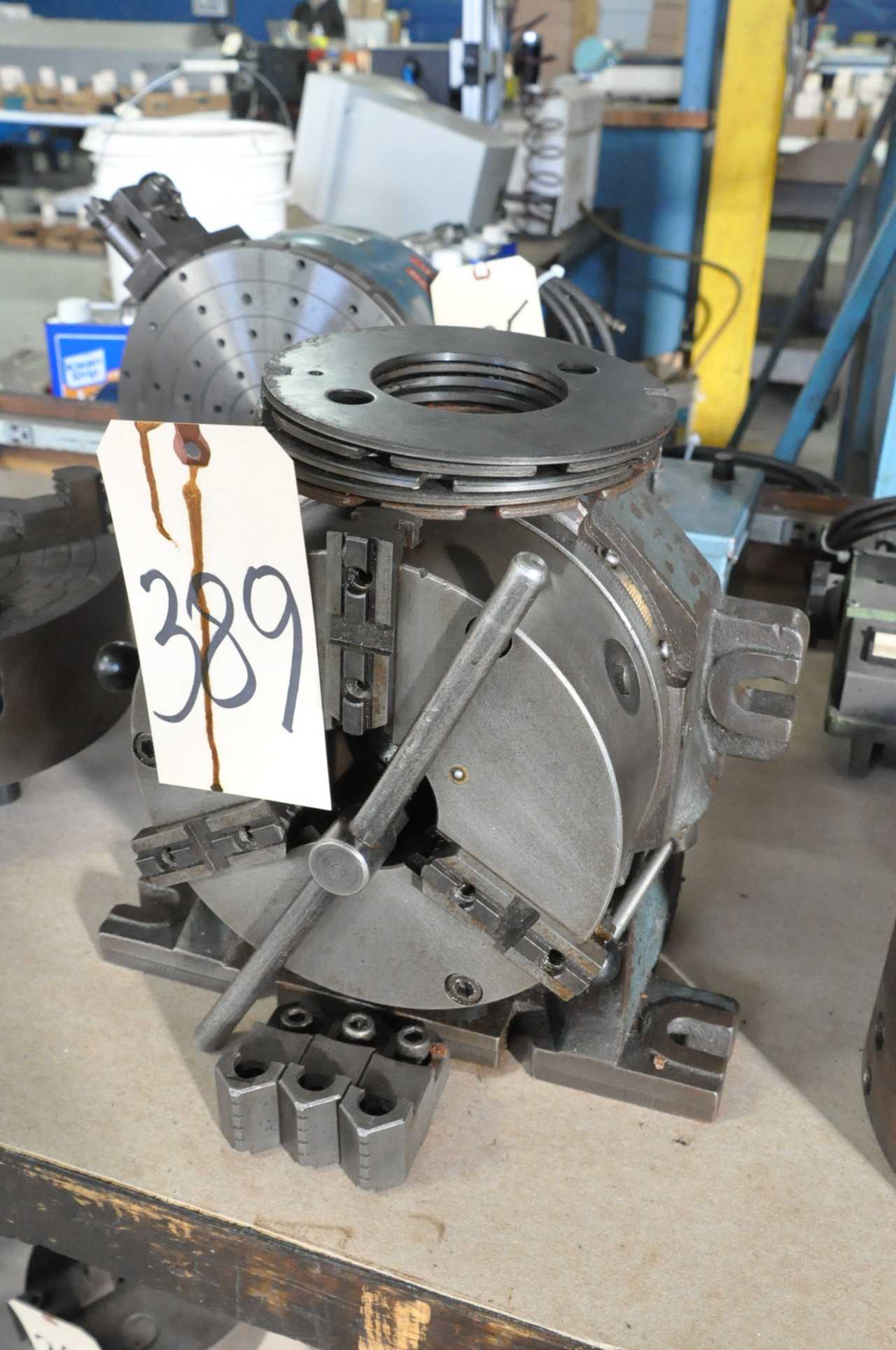 National Model 1S 8 Super Spacer with Back Plates - MACHINING ACCESSORIES & TOOLING