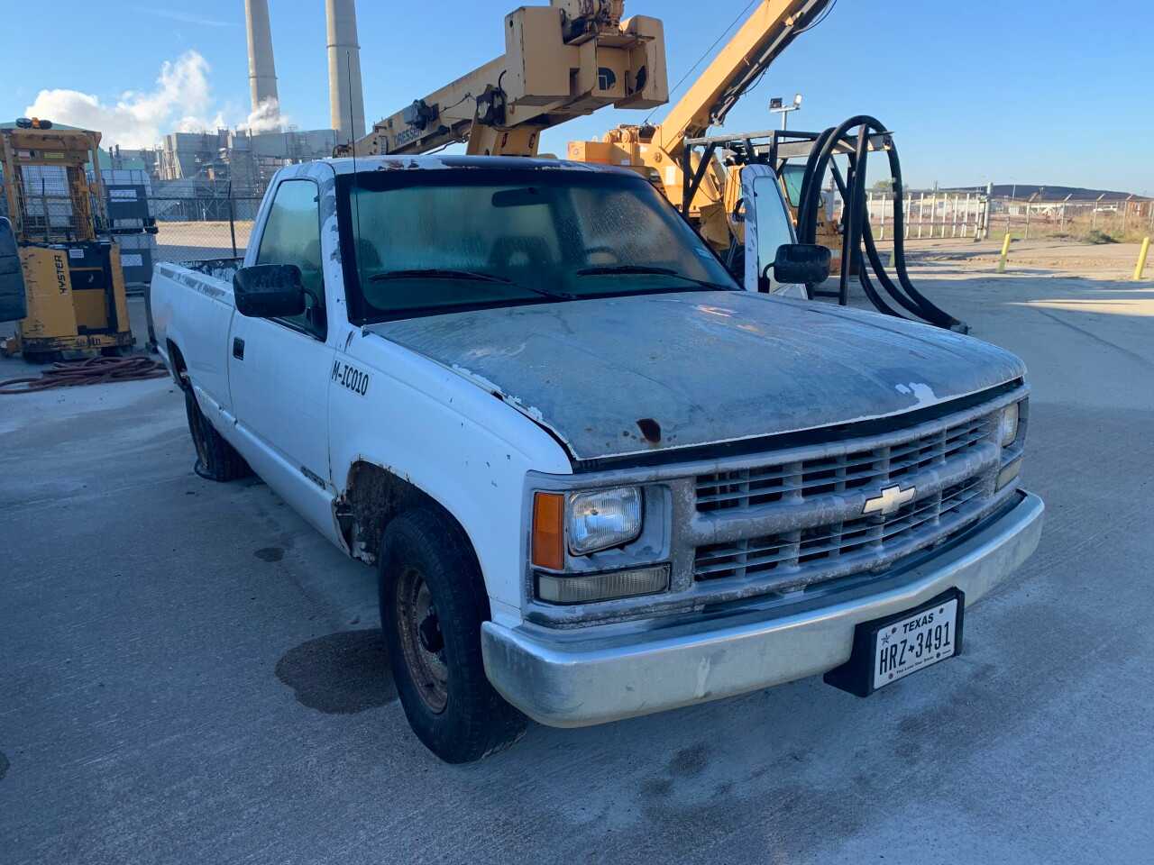 1994 Chevrolet C1500 Pickup Truck - HYDRO EXCAVATOR TRUCKS