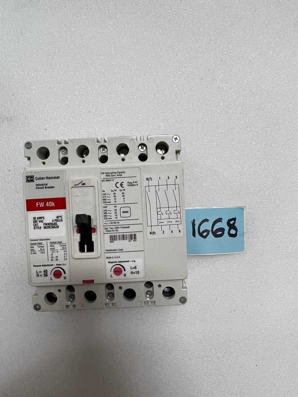 CIRCUIT BREAKER - CIRCUIT BREAKERS