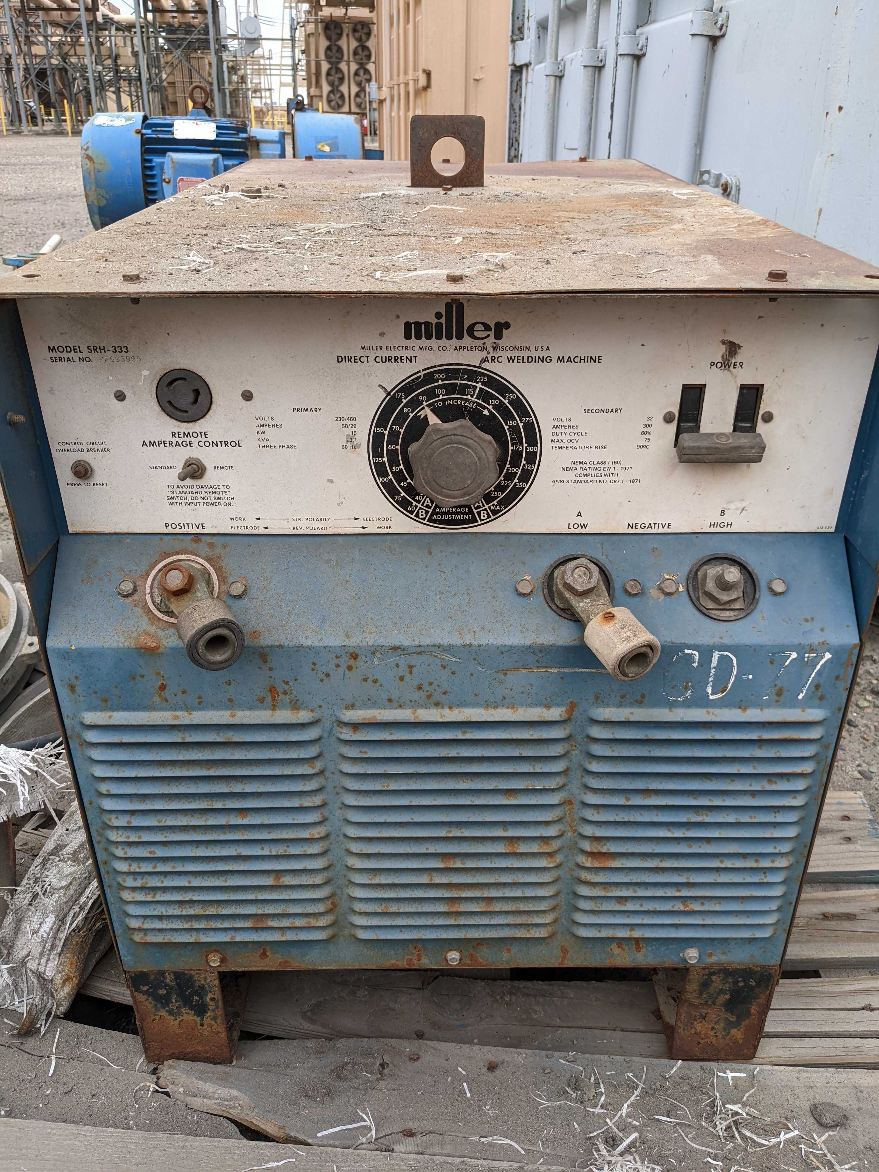 WELDER - ARC WELDERS