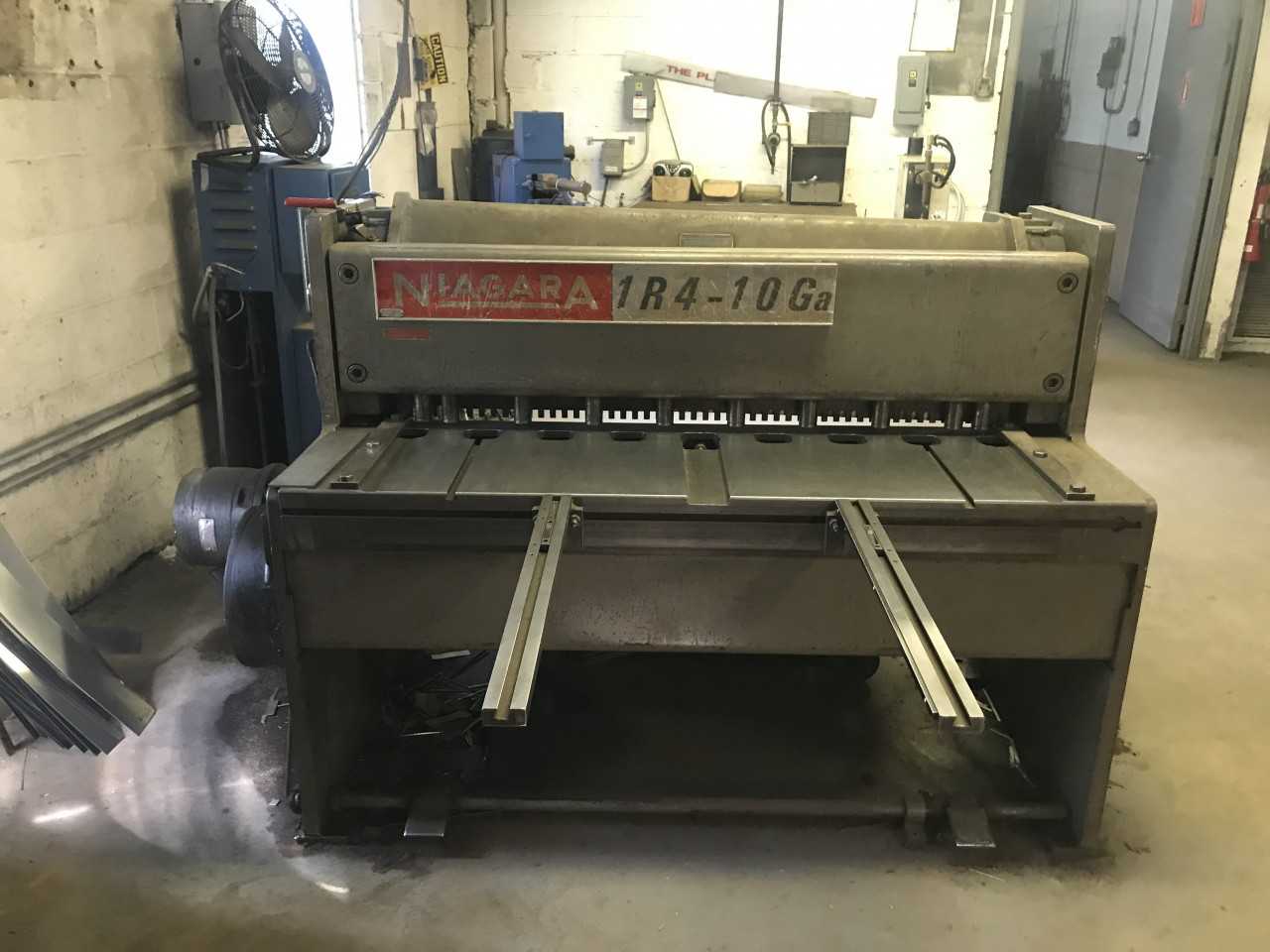NIAGARA 1R4-10GA 48IN ONE SERIES POWER SQUARING SHEAR - MISCELLANEOUS