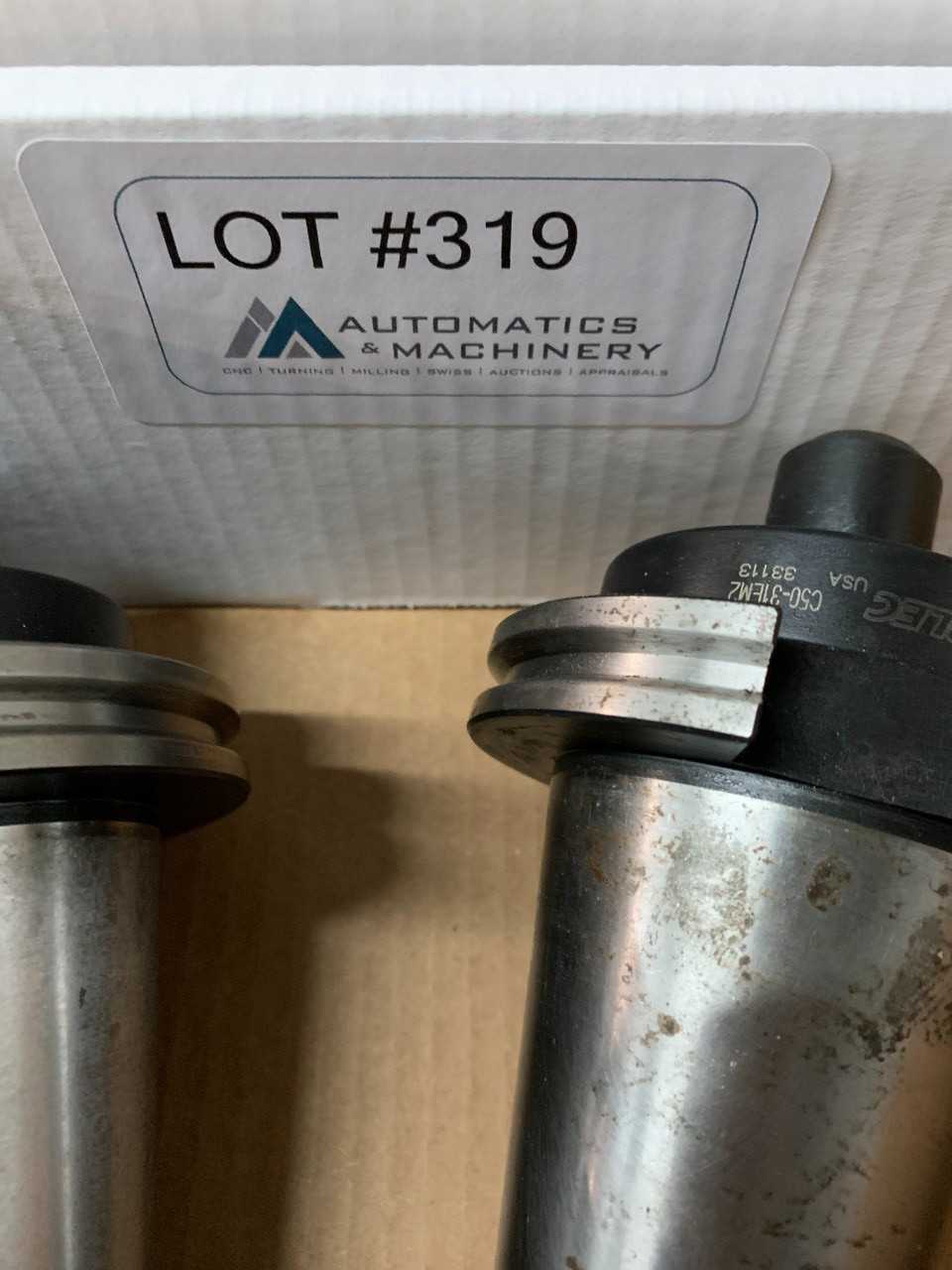 CT 50 Tool Holders - MACHINING ACCESSORIES & TOOLING