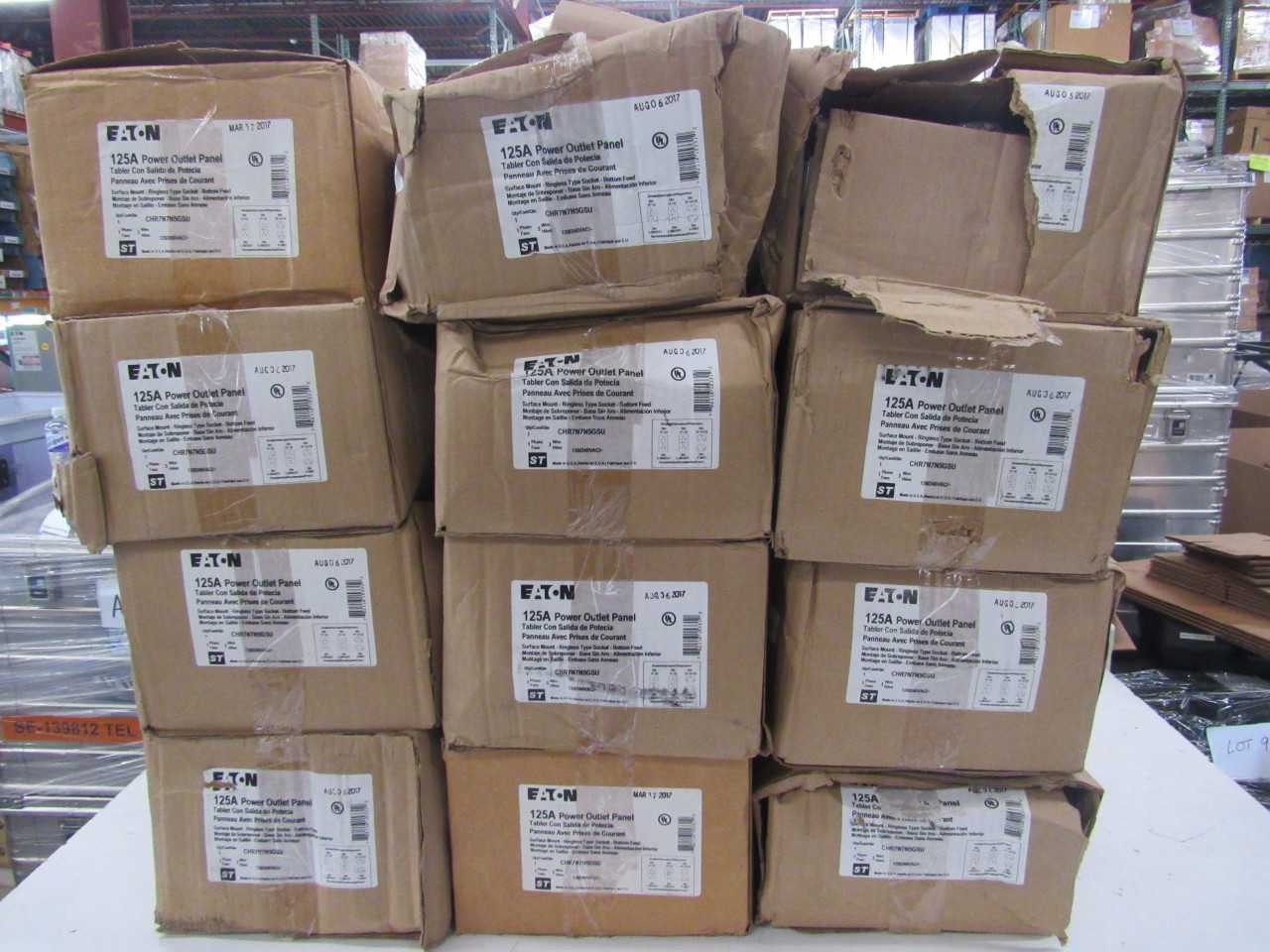 Lot of Quantity 12x CHR7N7N5GSU Electrical Enclosures - ELECTRICAL ENCLOSURES