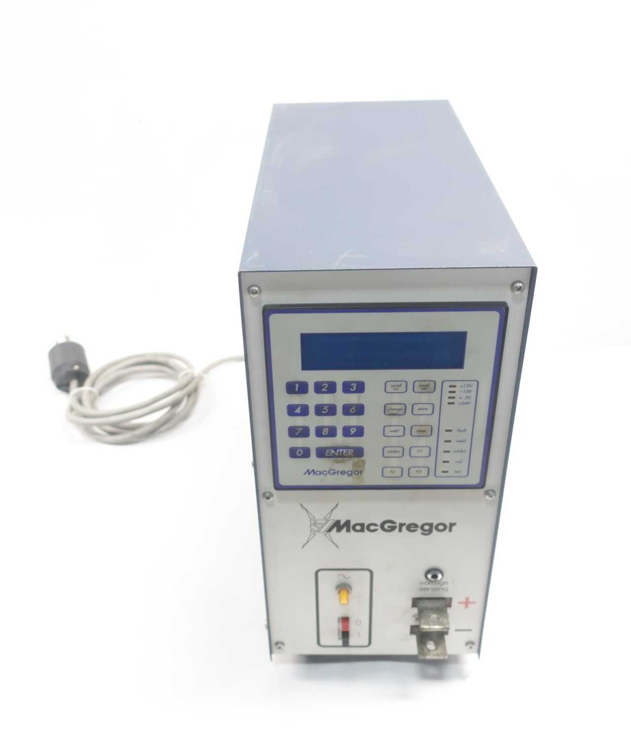 MACGREGOR DC1000P POWER SUPPLY 3PH 480VAC 4VDC 1000AMP OTHER WELDING PARTS AND ACCESSORY - WELDING EQUIPMENT