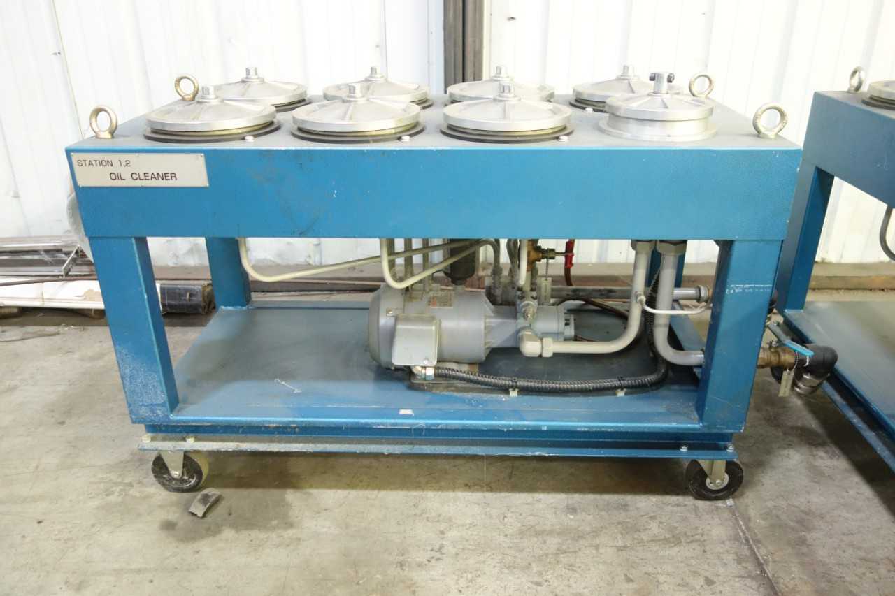 LOT OF 3 TRIPLE R CS-AL100-7RQC OSCA OIL CLEANSERS - ELECTRIC POWER TOOLS