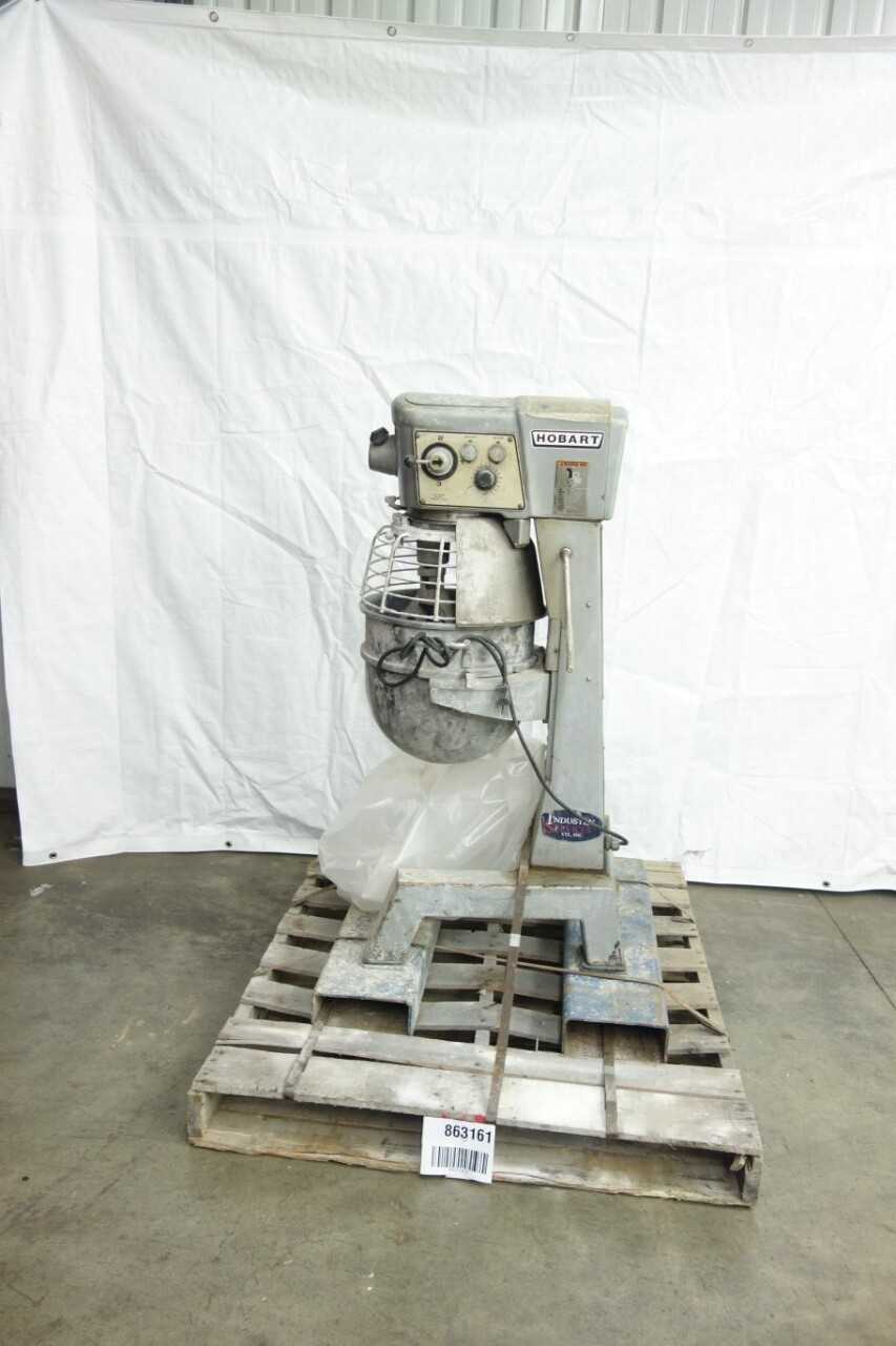 HOBART D300 AUTO MIX COMMERCIAL GRADE MIXER - PROCESS EQUIPMENT