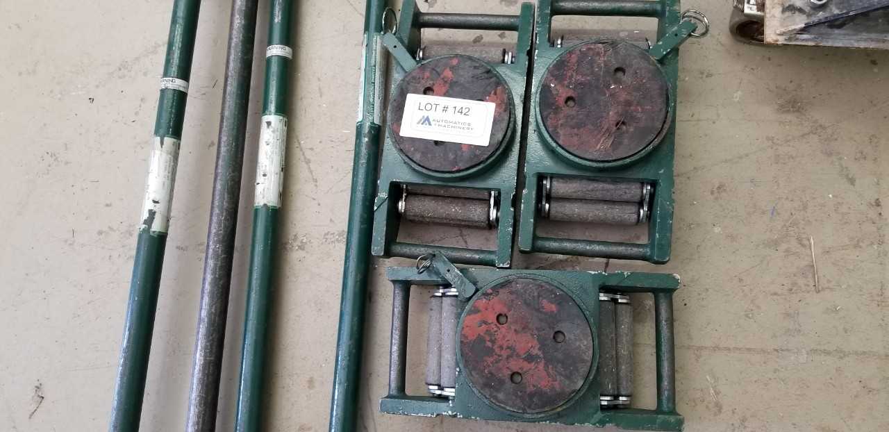 Hilman Machine Skates - LIFTING EQUIPMENT